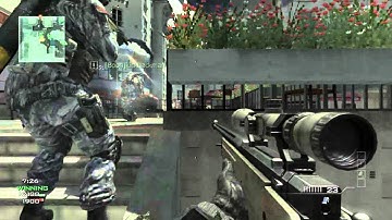 360 No-Scope Wallbang | MW3