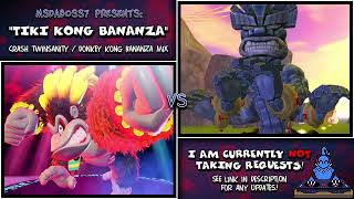 Tiki Kong Bananza (Crash Twinsanity / DK Bananza Mix)