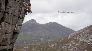 Onwards & Upwards - Mourne Rock Climbs - Blue Lough Ress