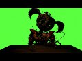 Five nights at freddy's 6 all jumpscares office and salvage green screen
