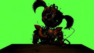 Five Nights At Freddys 6 All Jumpscares Office And Salvage Green Screen