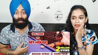 Indian Reaction on Shahid Afridi Home Tour | Exclusive Video | PunjabiReel TV