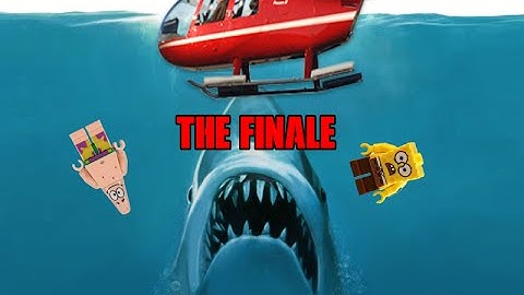 Lego Spongebob Meets JAWS [FINALE]