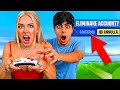 RAGAZZA mi COMANDA PER 24h????????Fortnite ita