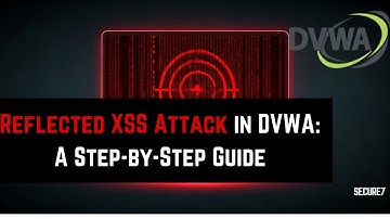 Reflected XSS Attack in DVWA: A Step-by-Step Guide