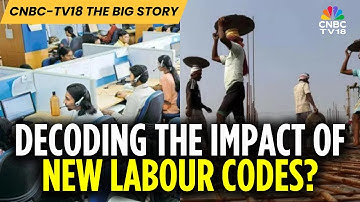New Labour Codes: Basic Pay Must Be 50% Of Total Salary; Brings Gig Workers Under Social Security