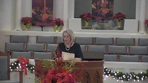 12-30-18 Special Music - Carol Knight singing "Mar...
