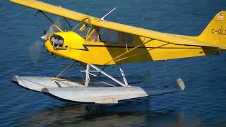 Low & Slow  Piper J3 Cub on Floats