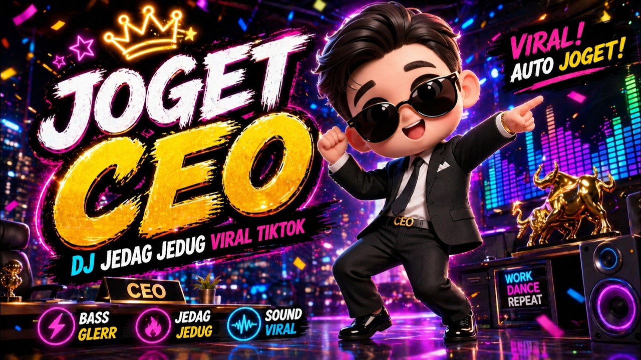 JOGET CEO - 🔥 Joget Viral DJ Tiktok 2026 | CEO sedang Menyamar 😱