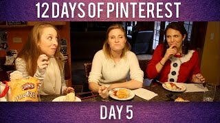 The 12 Days of Pinterest Day 5: Pizza Dip by PajamaJammers4 221 views 7 years ago 6 minutes, 38 seconds