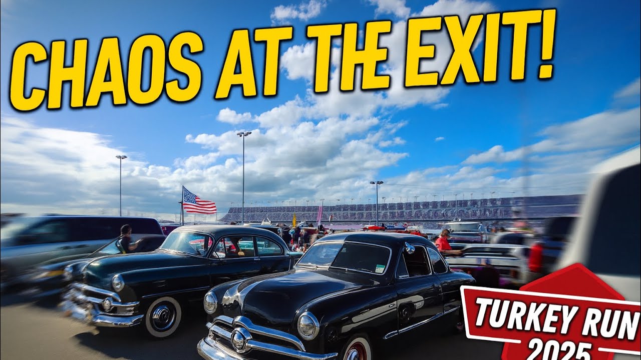 Daytona Turkey Run 2025 🏁 | Ultimate Car Show Experience at the Speedway
