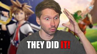 NINTENDO DIRECT REACTION - I Can't Believe It!