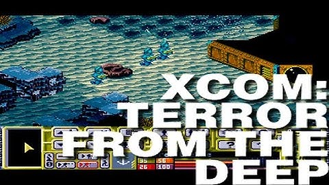 X-COM: Terror from the Deep (DOS, 1995) Retro Review from Interactive Entertainment Magazine