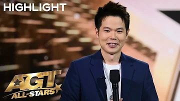 Eric Chien's MIND-BLOWING Magic Will Leave You in Awe | AGT: All-Stars 2023