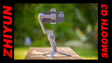 Zhiyun Smooth Q3 Gimbal Unboxing & Review