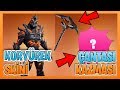 KORYÜREK SKİNİ GİZLİ ÇANTASI VE KAZMASI ! (Fortnite Battle Royale Türkçe)