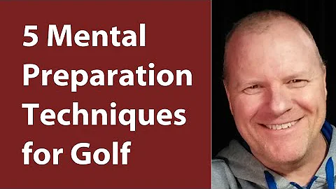 5 Mental Preparation Techniques for Golf -- Joe Di...