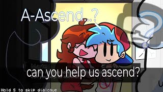 Can You Help Us Ascend? Fnf Meme - Friday Night Funkin Vs Ghost Twins