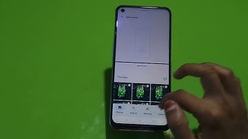 w To Enable Split Screen In Oppo A54, Oppo A54,Dual Screen Create Split Screen