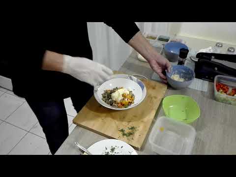 Βίντεο: Μαγειρική γέμιση με μανιτάρια