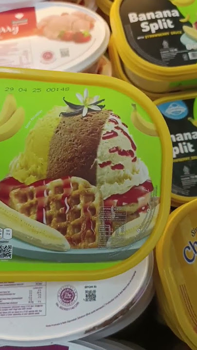 Es Krim Campina Terbaru Rasa Pisang Paling Enak #shorts #kuliner