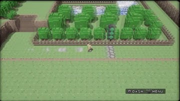 3D Dot Game Heroes - GP01  "Dash Circuit 01 ~ Block Circuit" [HD]