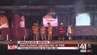 OVERNIGHT: Fire destroys Belton restaurant under construction
