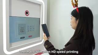 Photo Booth Enclosure of New Type C version Wooden