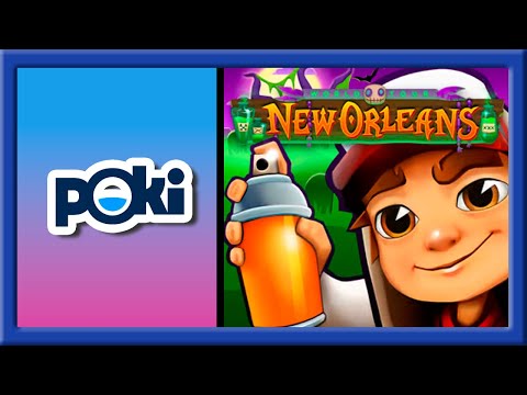 Subway Surfers: Monaco - Play it on Poki 