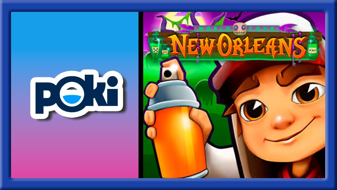 Subway Surfers - Play on Poki  Subway surfers, Subway surfers game, Fun  online games