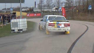 TOM KRISTENSSON  VILDA SLADDSHOW bilmånssonrallysprint 2023