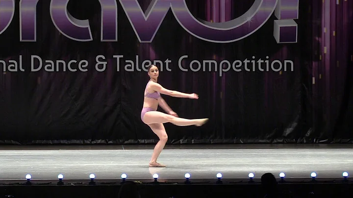 You Say Dance solo 2019 Cheyanne Plourde