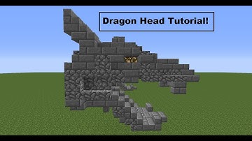 Minecraft Dragon Head Tutorial