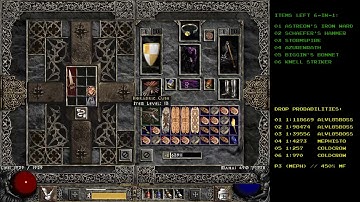 Diablo 2 - Mal Rune Drop - Holy Grail (Single Player / Plugy)