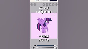MLP next gen ocs (Twilight Sparkle) #mlp #mlpoc #mlpnextgen #mlpg4 #mlpfanart