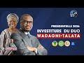 CANAL3-BENIN : Émission Spéciale Investiture WADAGNI - TALATA