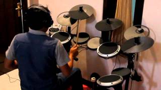 Sekuat Hatimu - Last Child - Drum Cover