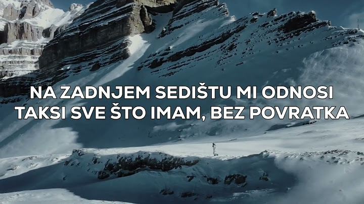RELJA - BEZ TEBE (LYRICS VIDEO)