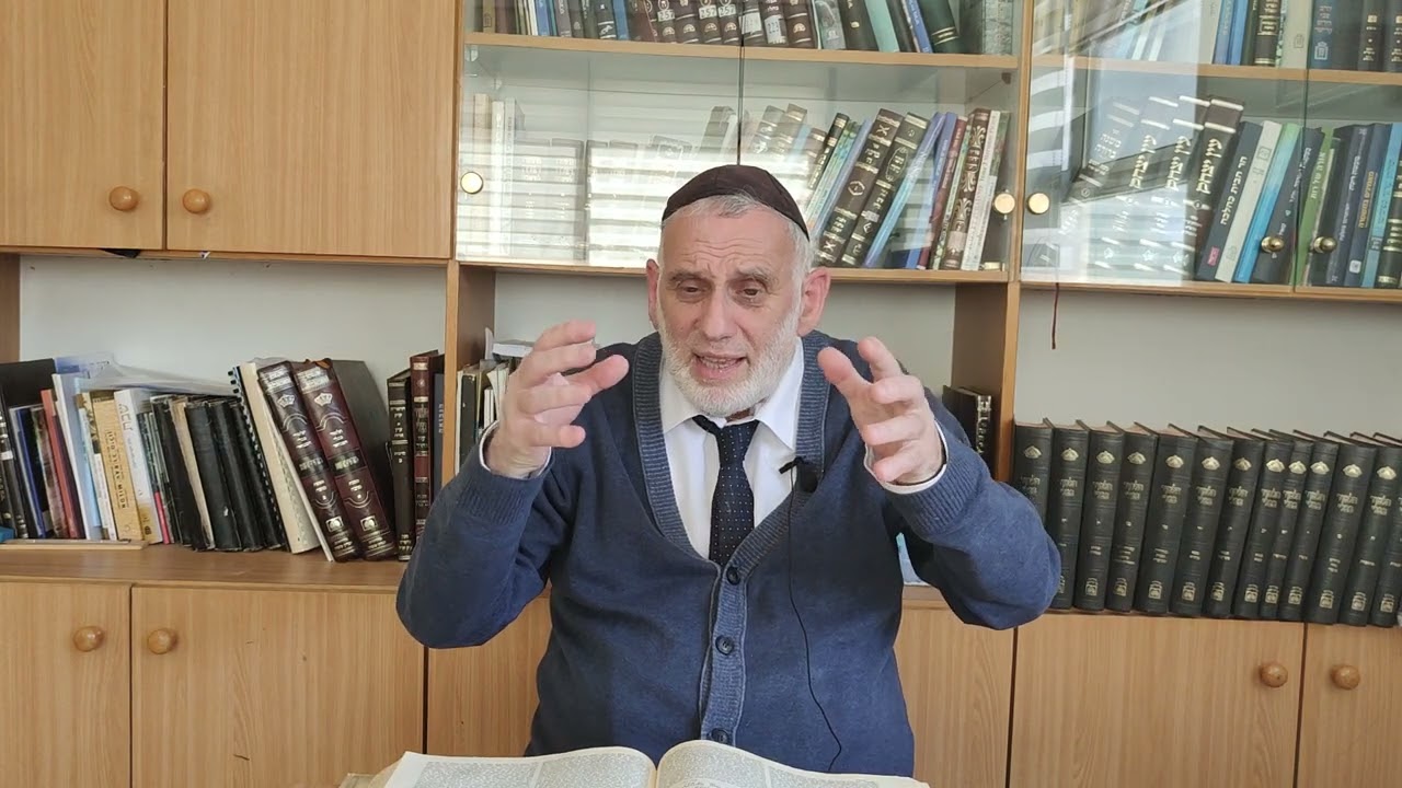 Rav Shaoul David Botschko sur la parasha  : A'haré Mot - Quedochim : Aider son ami et le colportage