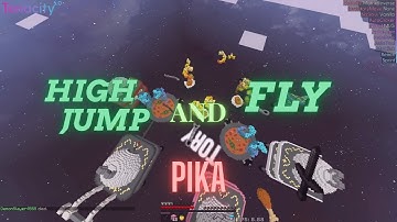 High Jump and Fly on Pika Network - FDP Client