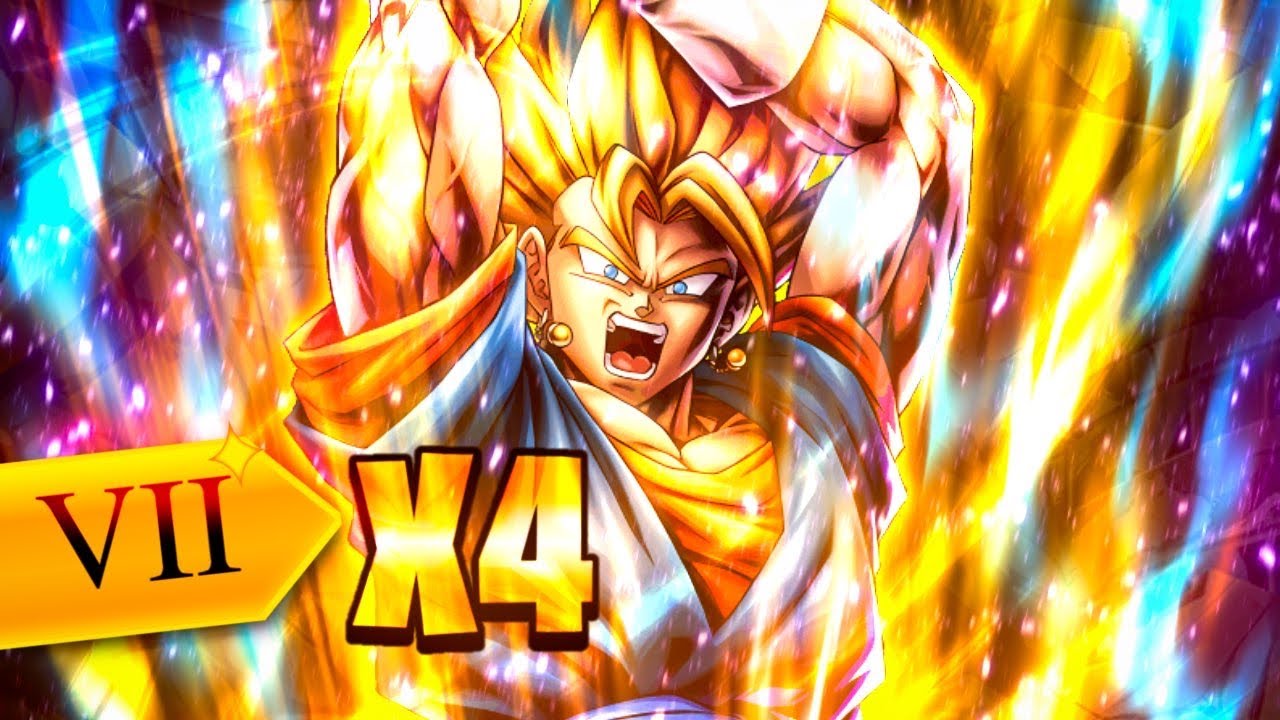 4X ZENKAI BUFFED LEGEND SUPER VEGITO IS BUSTED (Dragon Ball Legends)