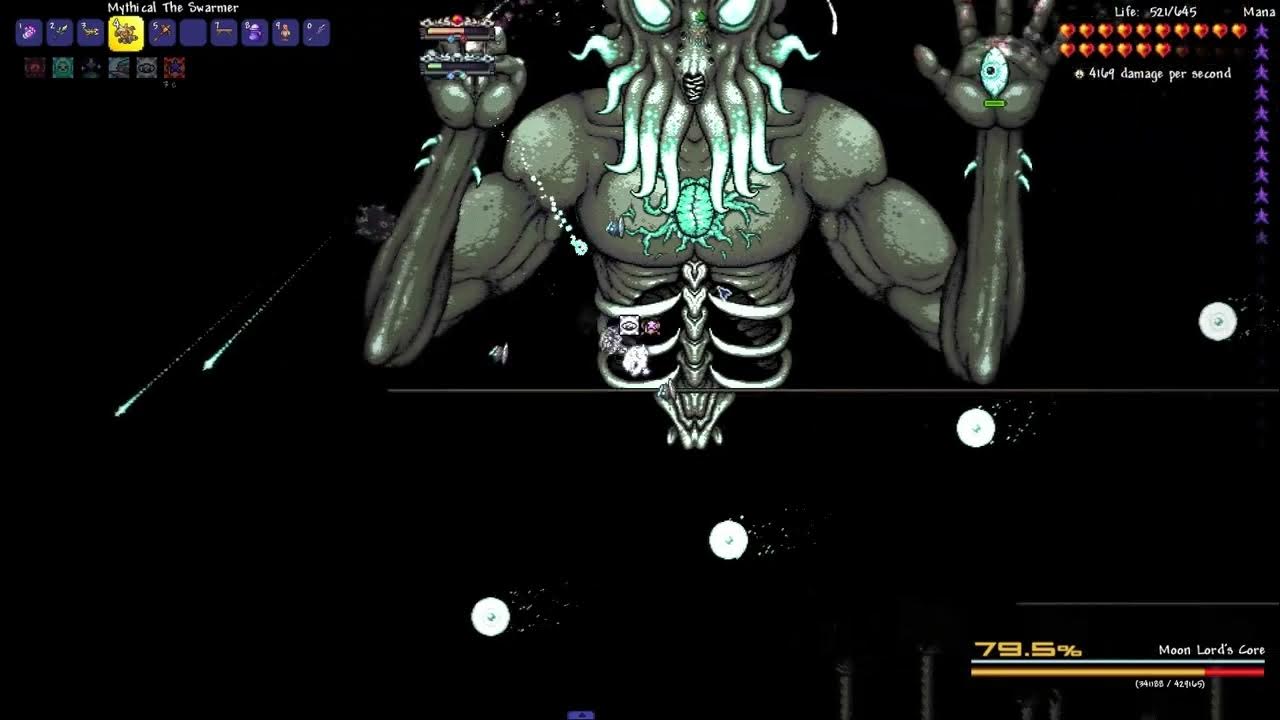 Moon Lord Calamity Death Mode Guide Terraria With Yak YouTube