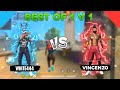 Vincenzo vs White444 || Best of 1 vs 1 Pc Tournament - Garena free fire