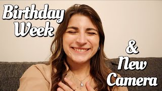 a lame birthday vlog BUT I FINALLY GOT MYSELF A NEW CAMERA