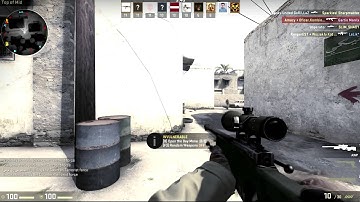 CS:GO - SICKEST No Scope EVER DONE IN HISTORY