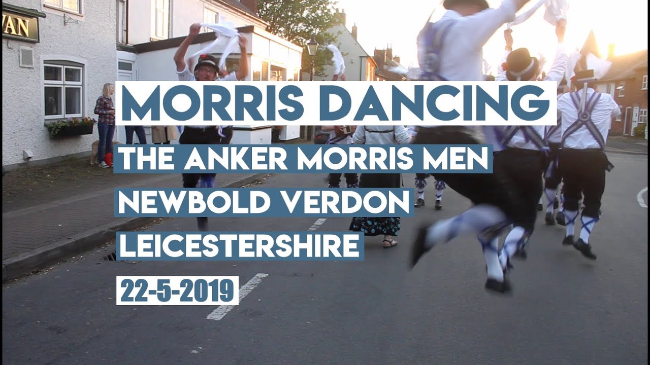 Anker Morris Men at The Swan, Newbold Verdon