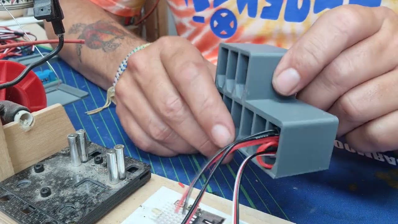 1.regler umbau volvo bagger ec 160 e