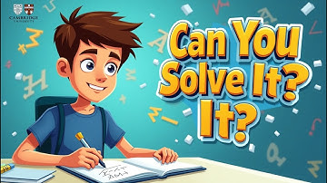 : Can You Solve This Real Cambridge Interview Question? 🔍 (Only 1% Get It Right!)