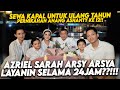 Azriel sarah arsy arsya berikan surprise anniversary ke 12 untuk anang ashanty di kapal terbesar