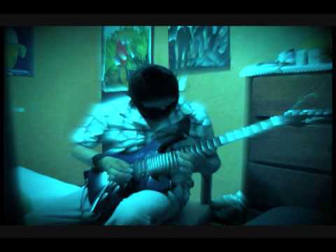 joe satriani cryin cover by omar D(take 2)